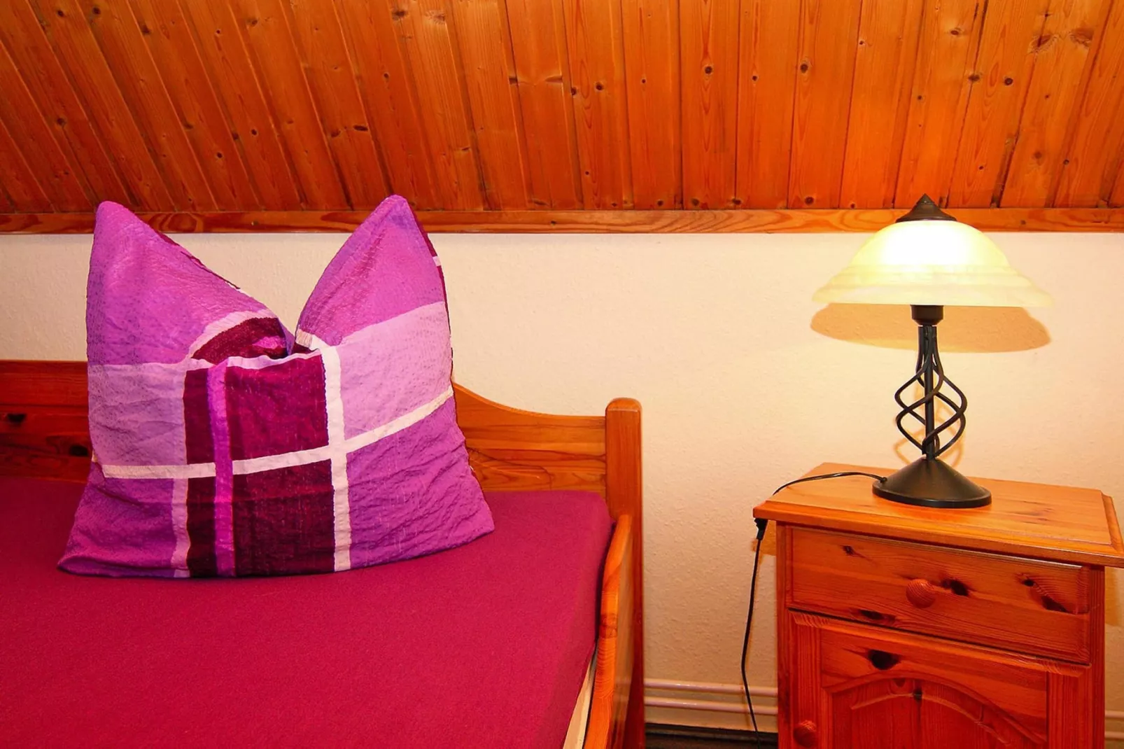Ferienwohnung in Wieck am Darß-60 qm 3 Pers-Bedroom