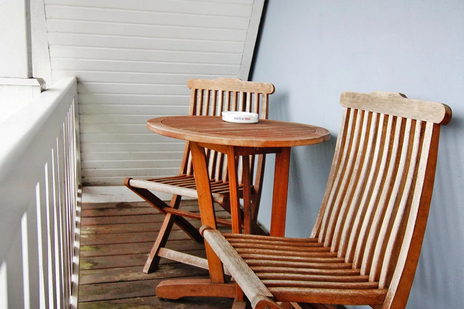 Ferienwohnung in Wieck am Darß-60 qm 3 Pers-Terrace balcony