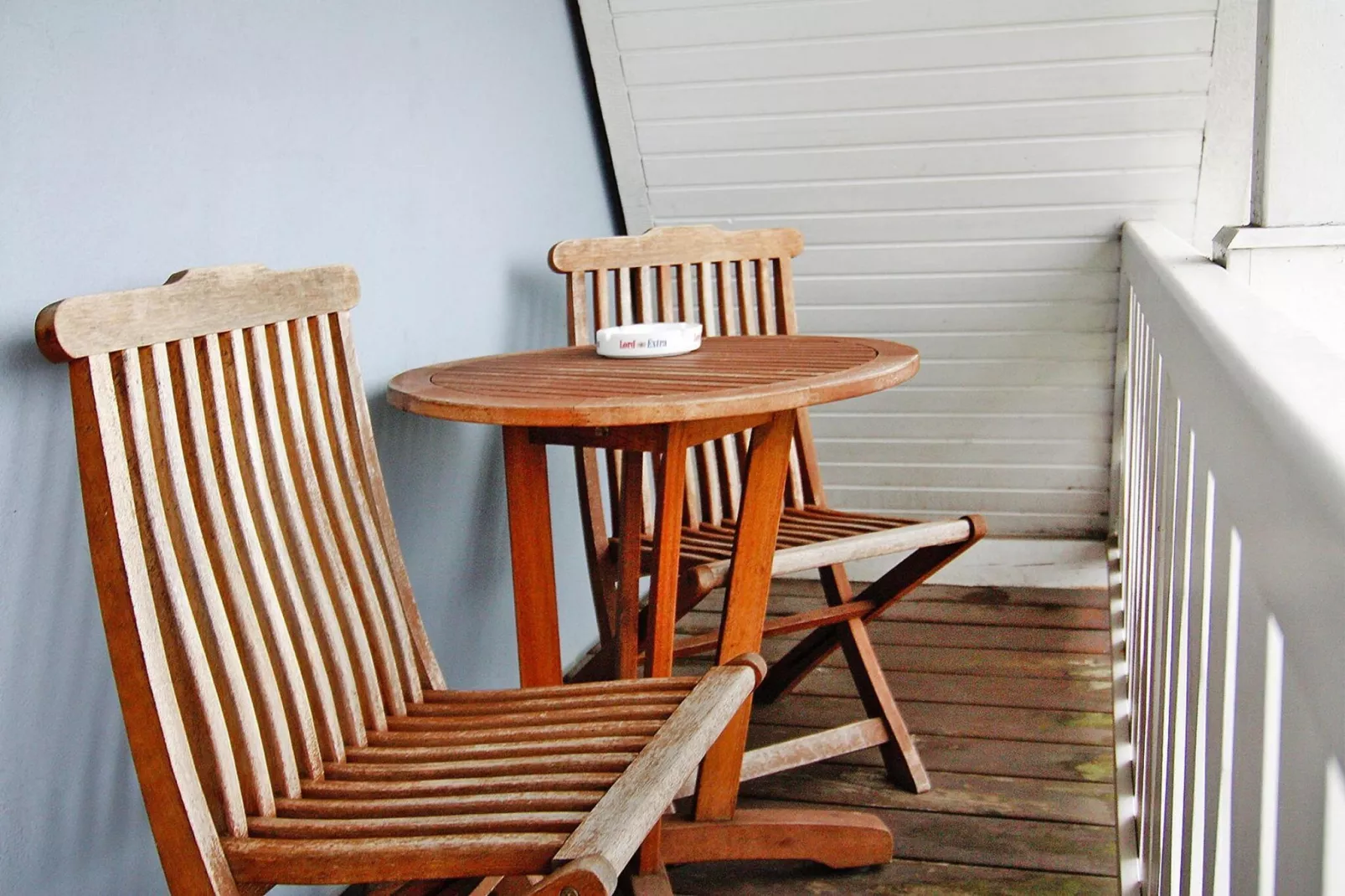 Ferienwohnung in Wieck am Darß-60 qm 3 Pers-Terrace balcony