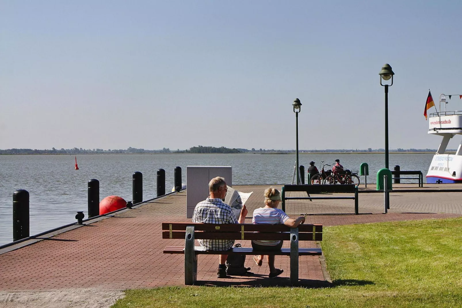 Ferienwohnung in Wieck am Darß-60 qm 3 Pers-Water view