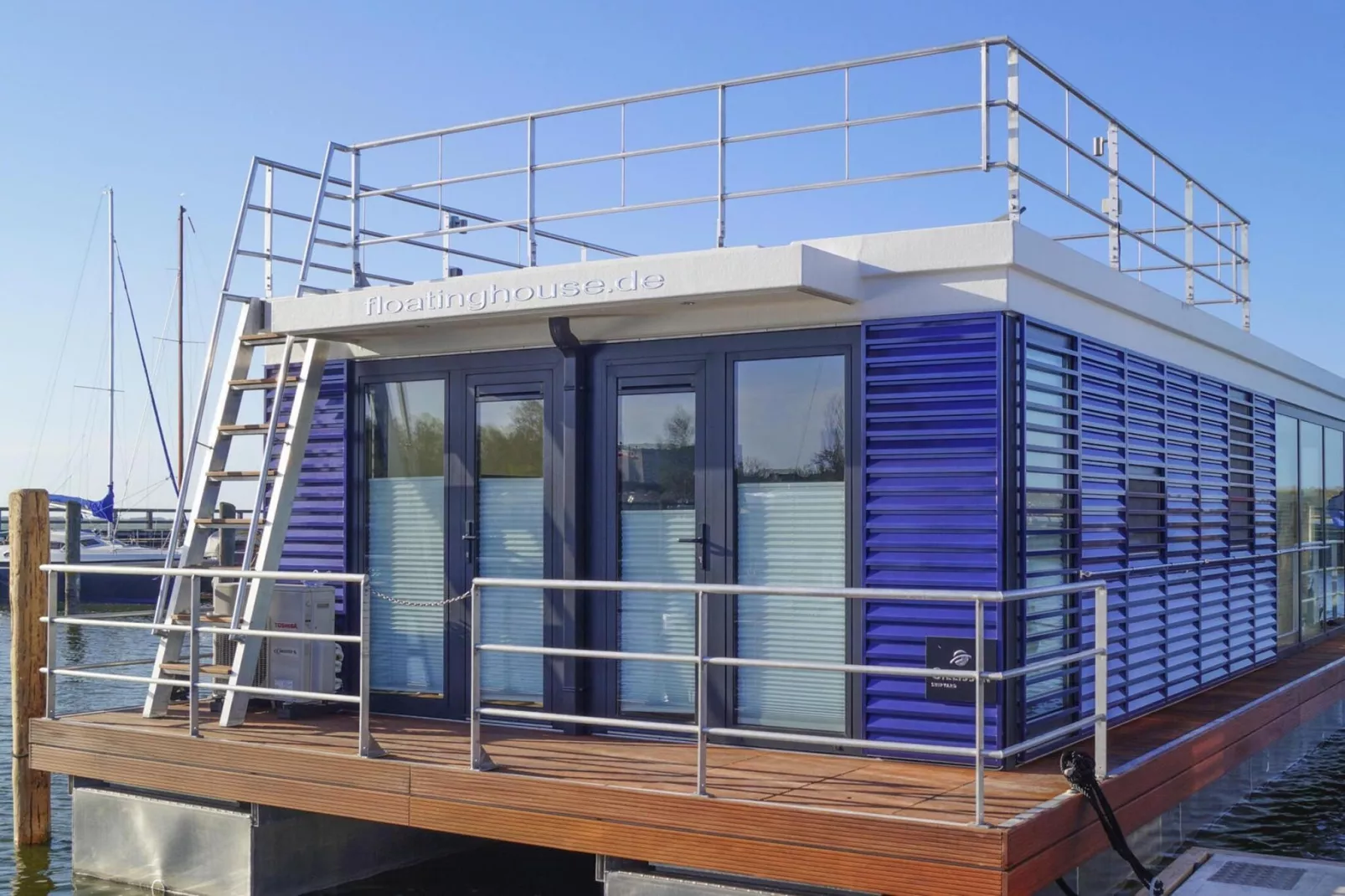 Houseboat Floating House "Luisa", Ribnitz-Damgarten-Luisa, 44 qm
