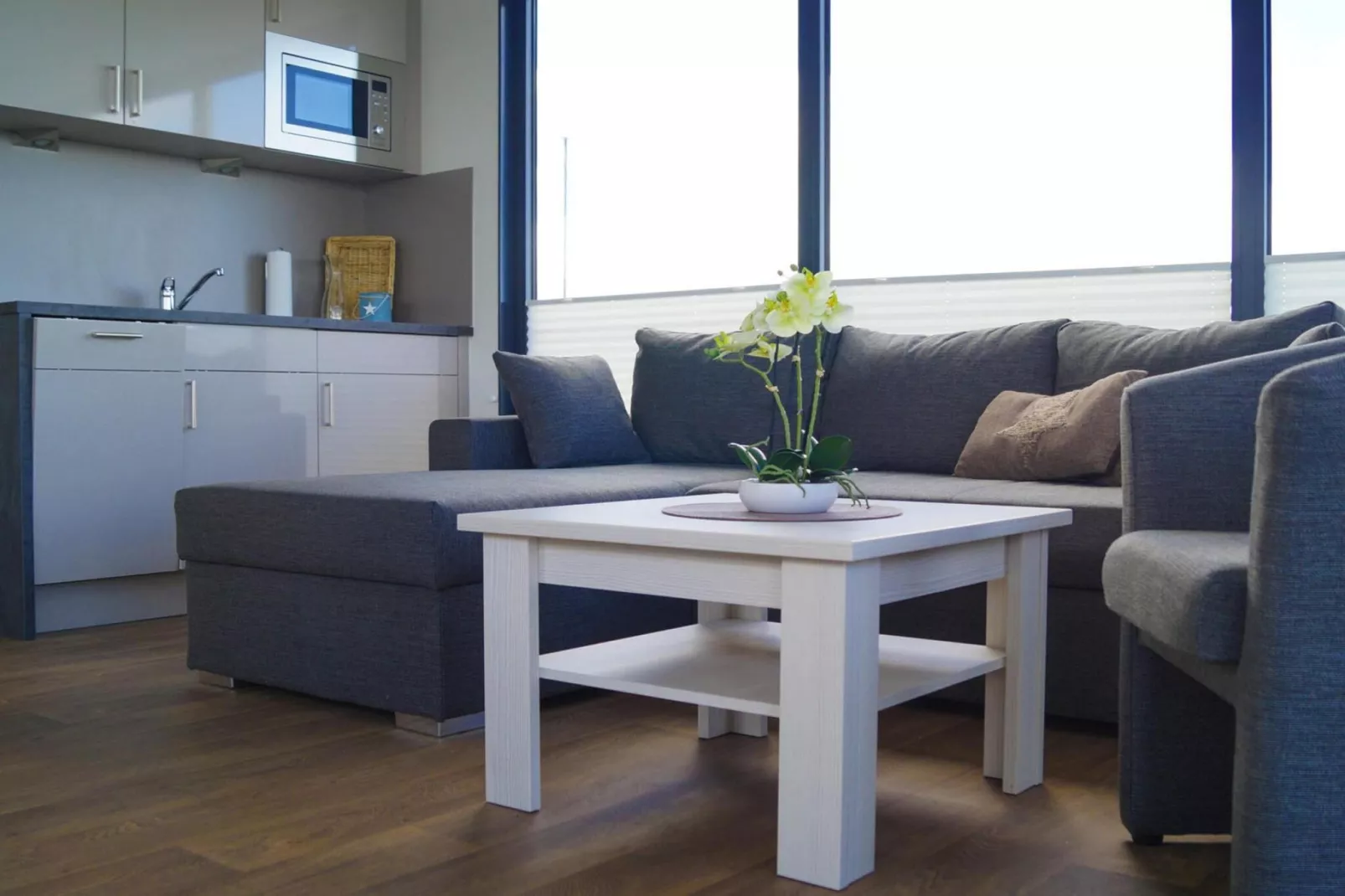 Houseboat Floating House "Luisa", Ribnitz-Damgarten-Luisa, 44 qm