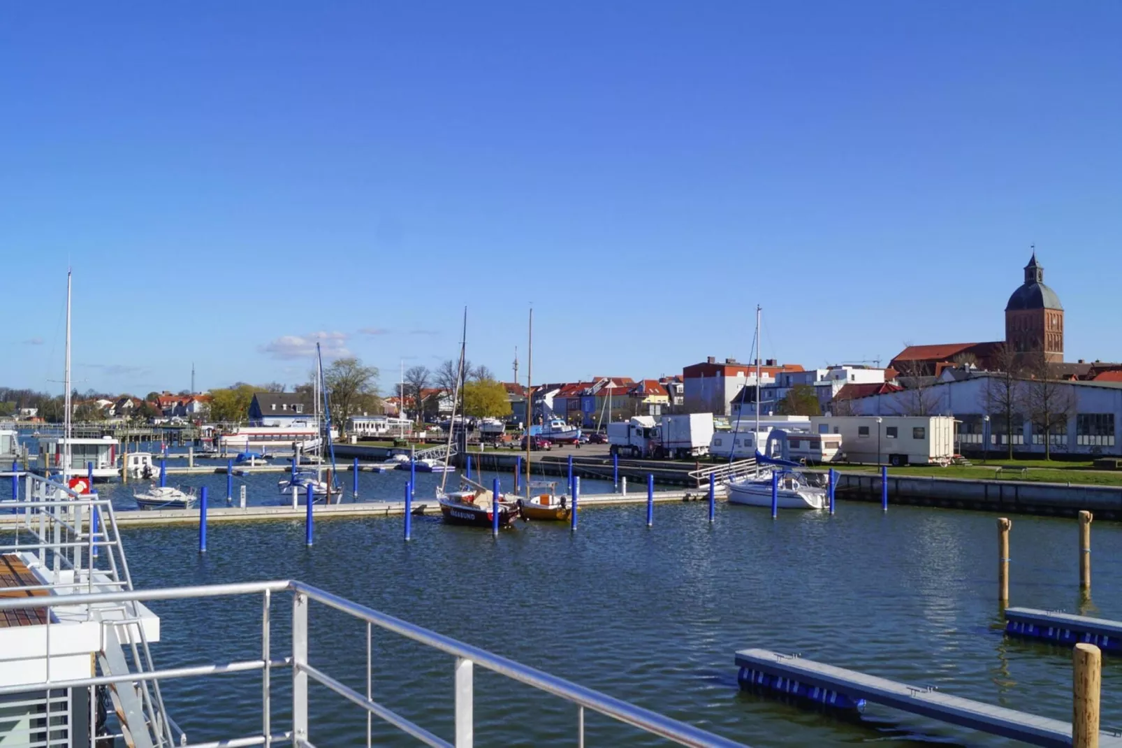 Houseboat Floating House "Luisa", Ribnitz-Damgarten-Luisa, 44 qm