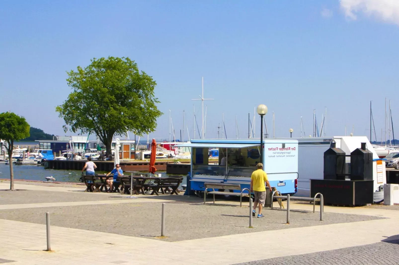 Houseboat Floating House "Luisa", Ribnitz-Damgarten-Luisa, 44 qm-Areas summer 5km