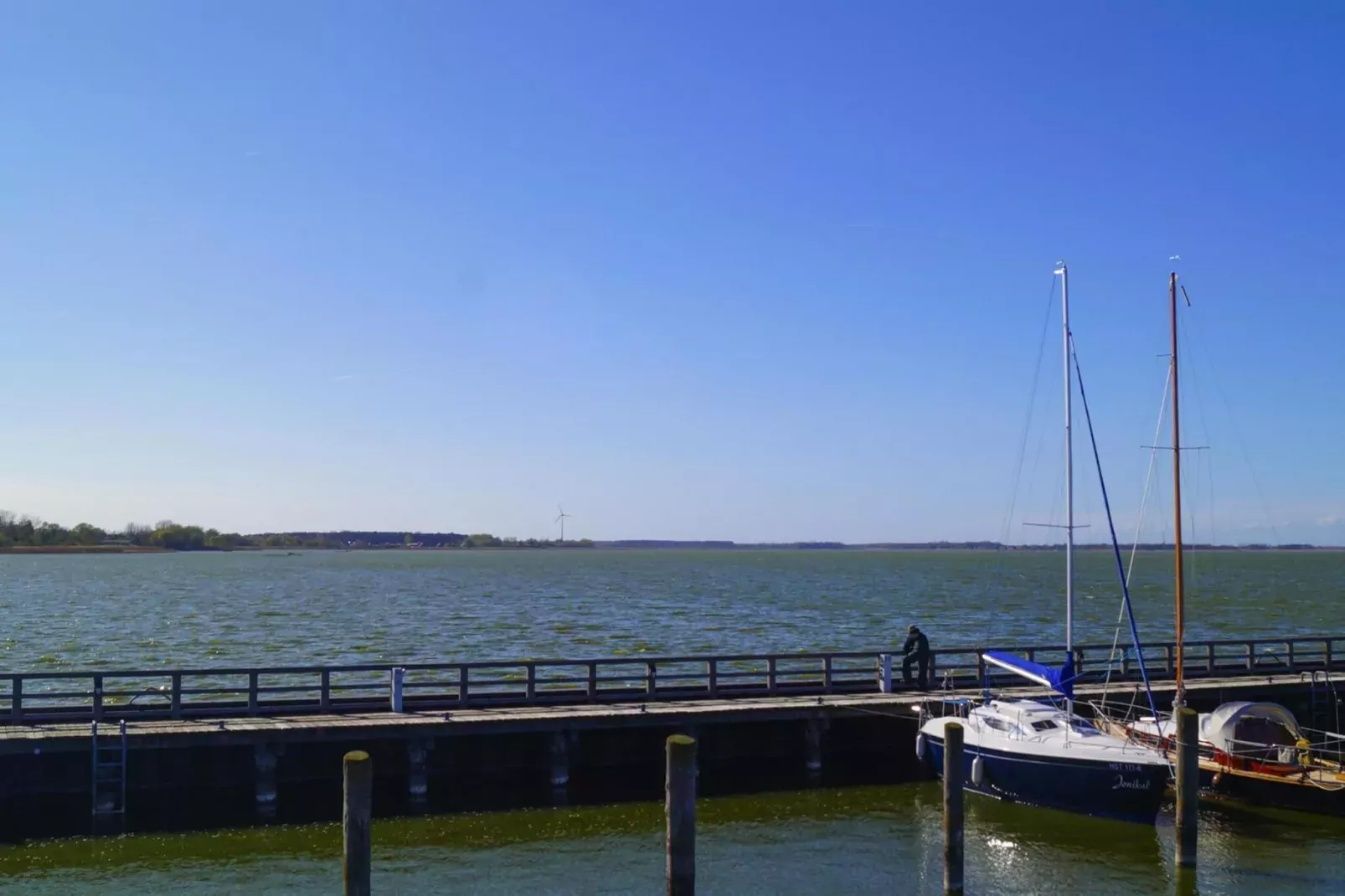 Houseboat Floating House "Luisa", Ribnitz-Damgarten-Luisa, 44 qm-Areas summer 5km