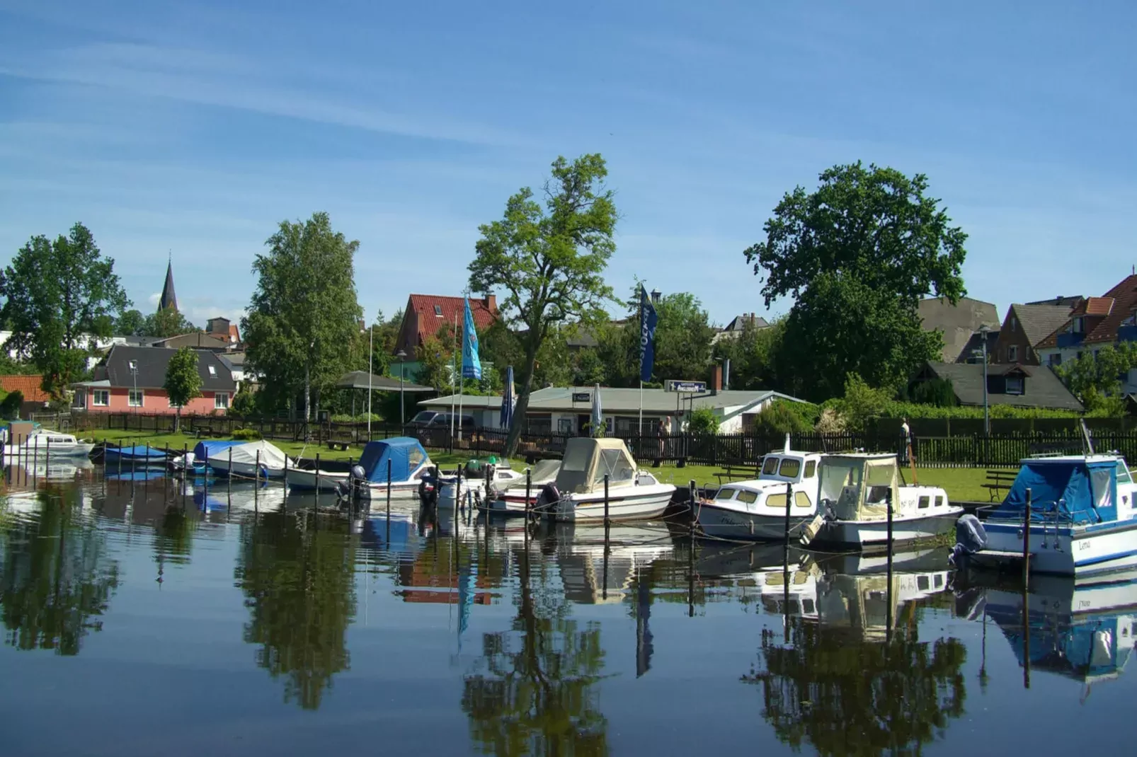 Houseboat Floating House "Luisa", Ribnitz-Damgarten-Luisa, 44 qm-Areas summer 5km