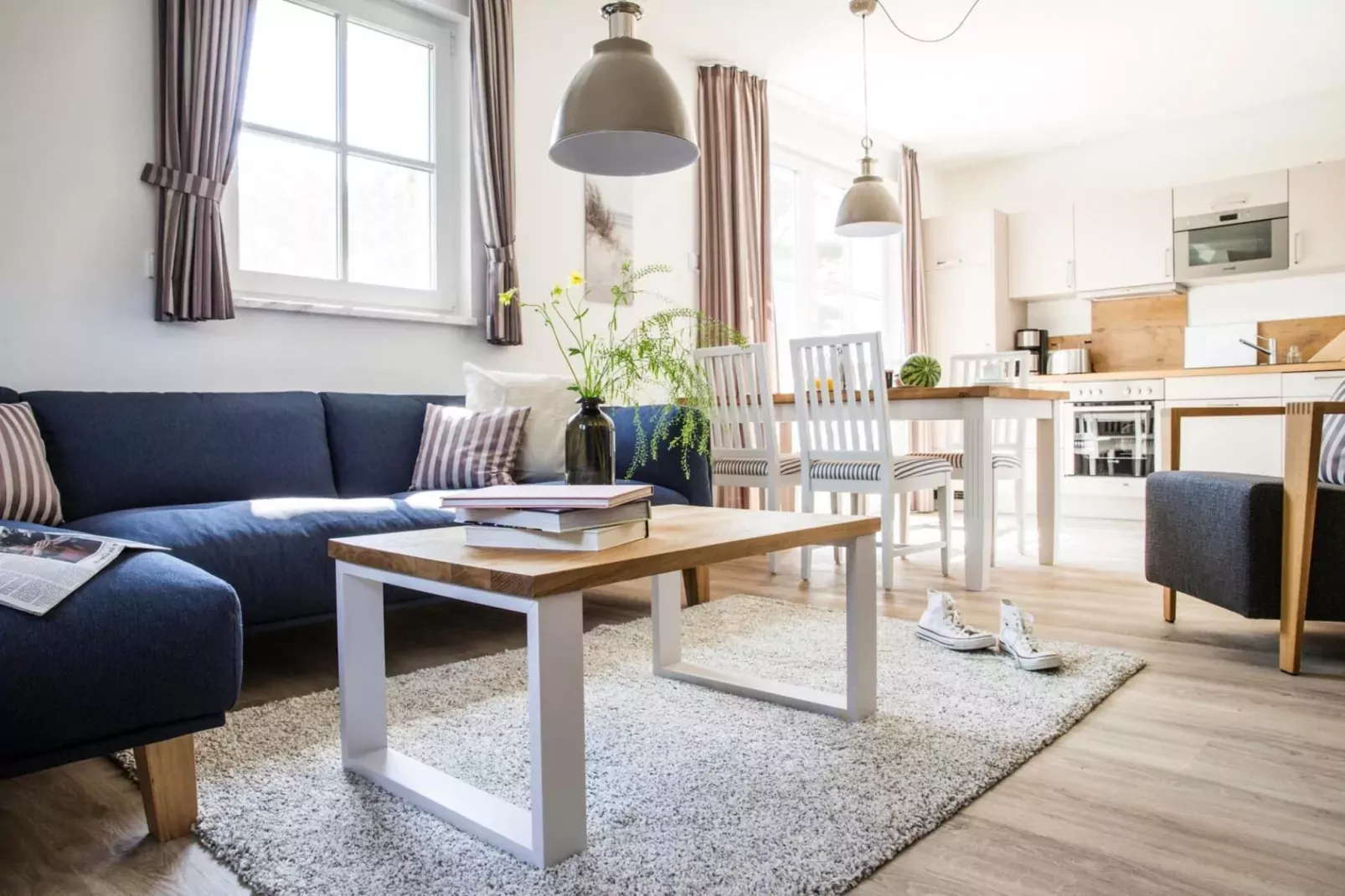 Ferienwohnung Zingst-Buhnen 24-Living room