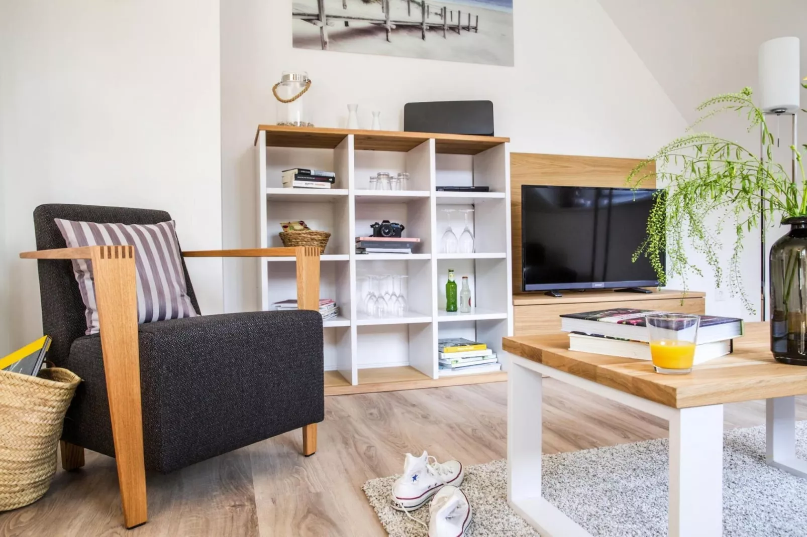 Ferienwohnung Zingst-Buhnen 24-Living room