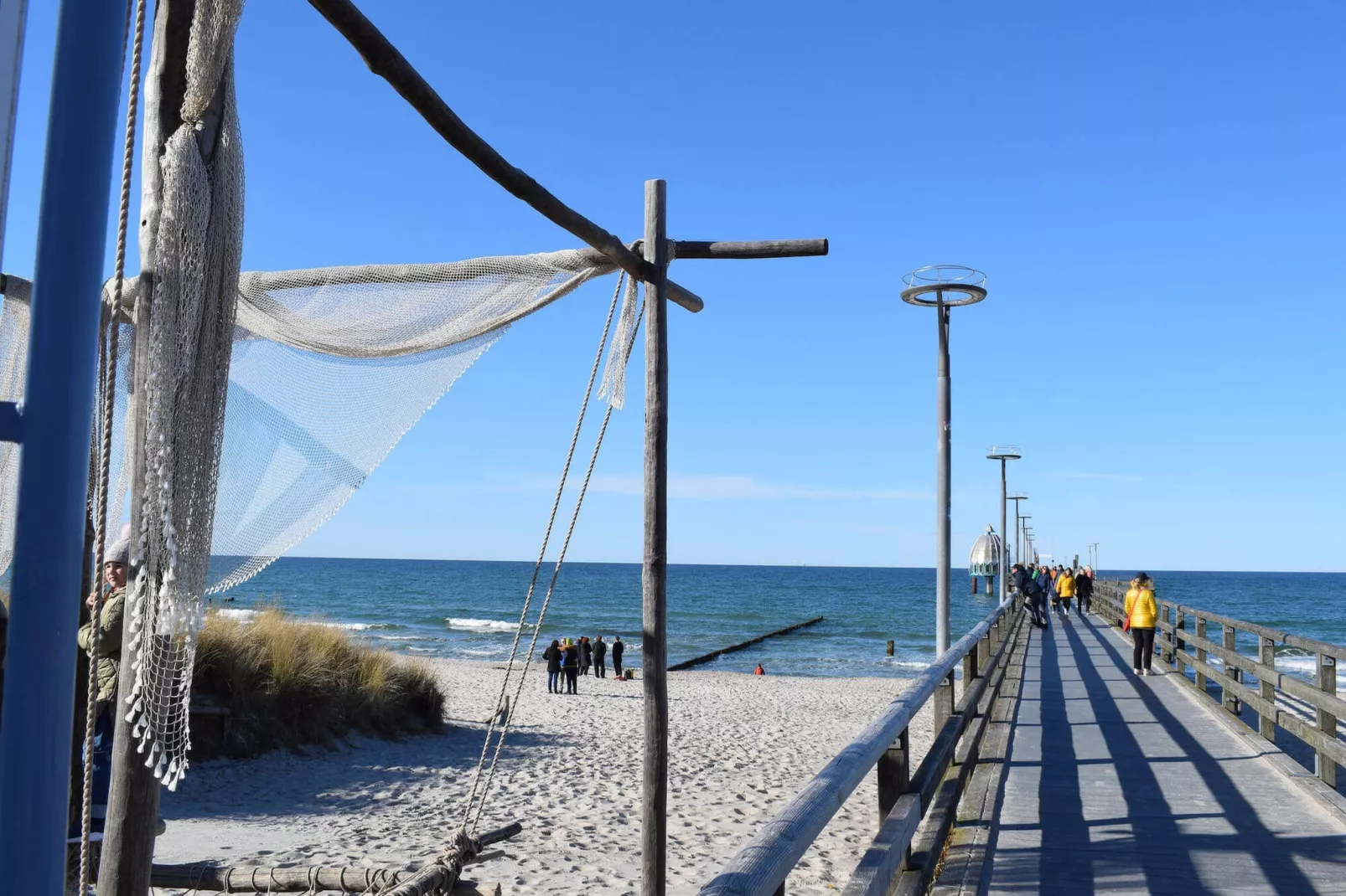 Ferienwohnung Zingst-Buhnen 24-Areas summer 1km