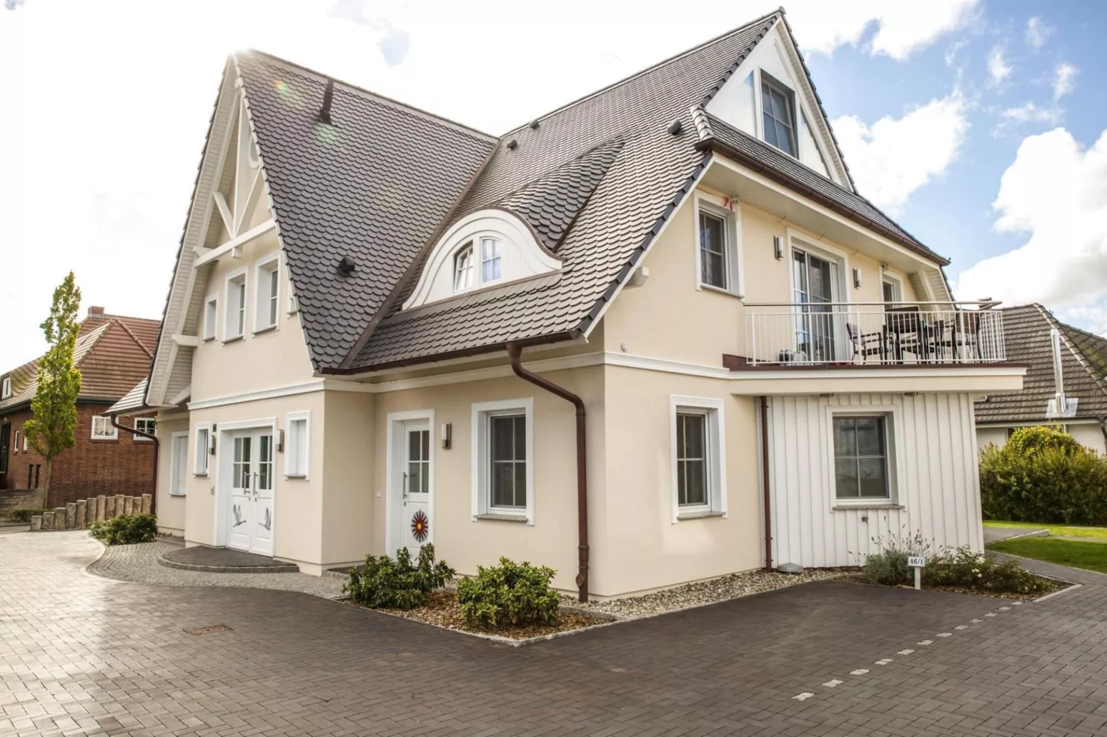 Ferienwohnung Zingst-Diek 15-Exterior summer