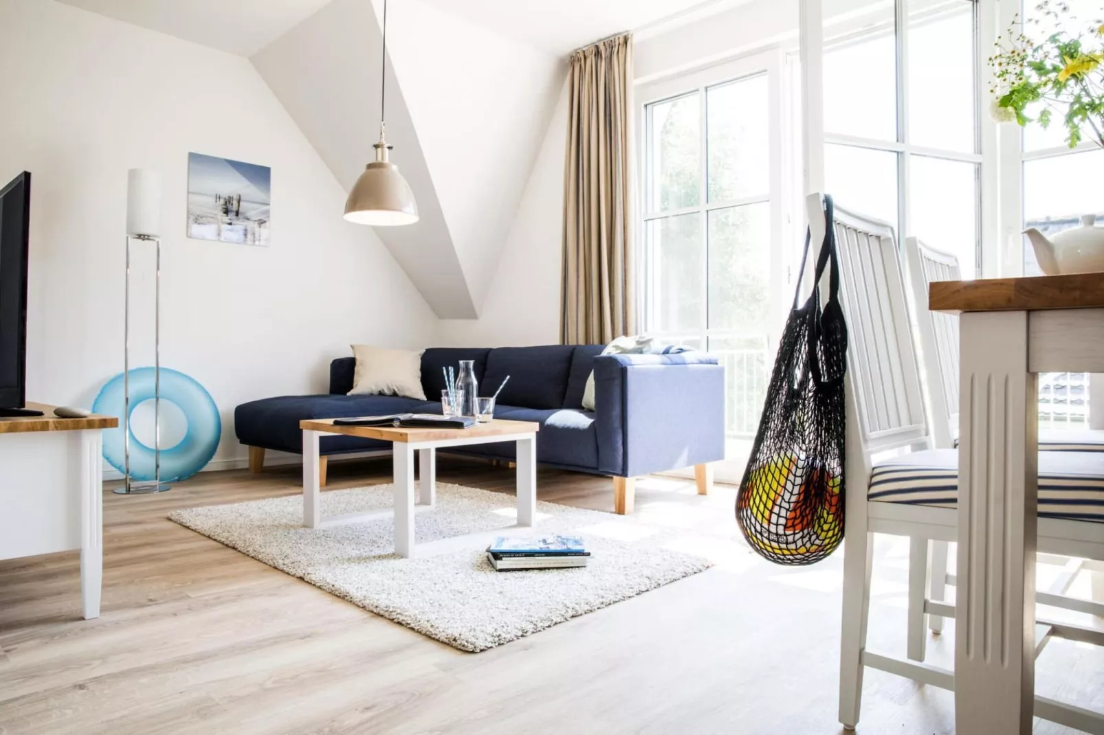 Ferienwohnung Zingst-Diek 15-Living room