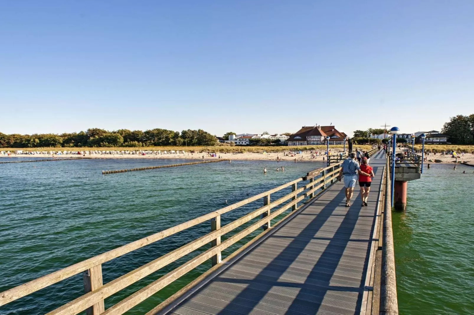 Ferienwohnung Zingst-Diek 15-Areas summer 5km
