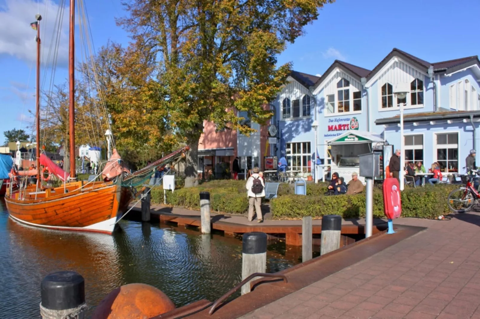 Ferienwohnung Zingst-Diek 15-Areas summer 5km