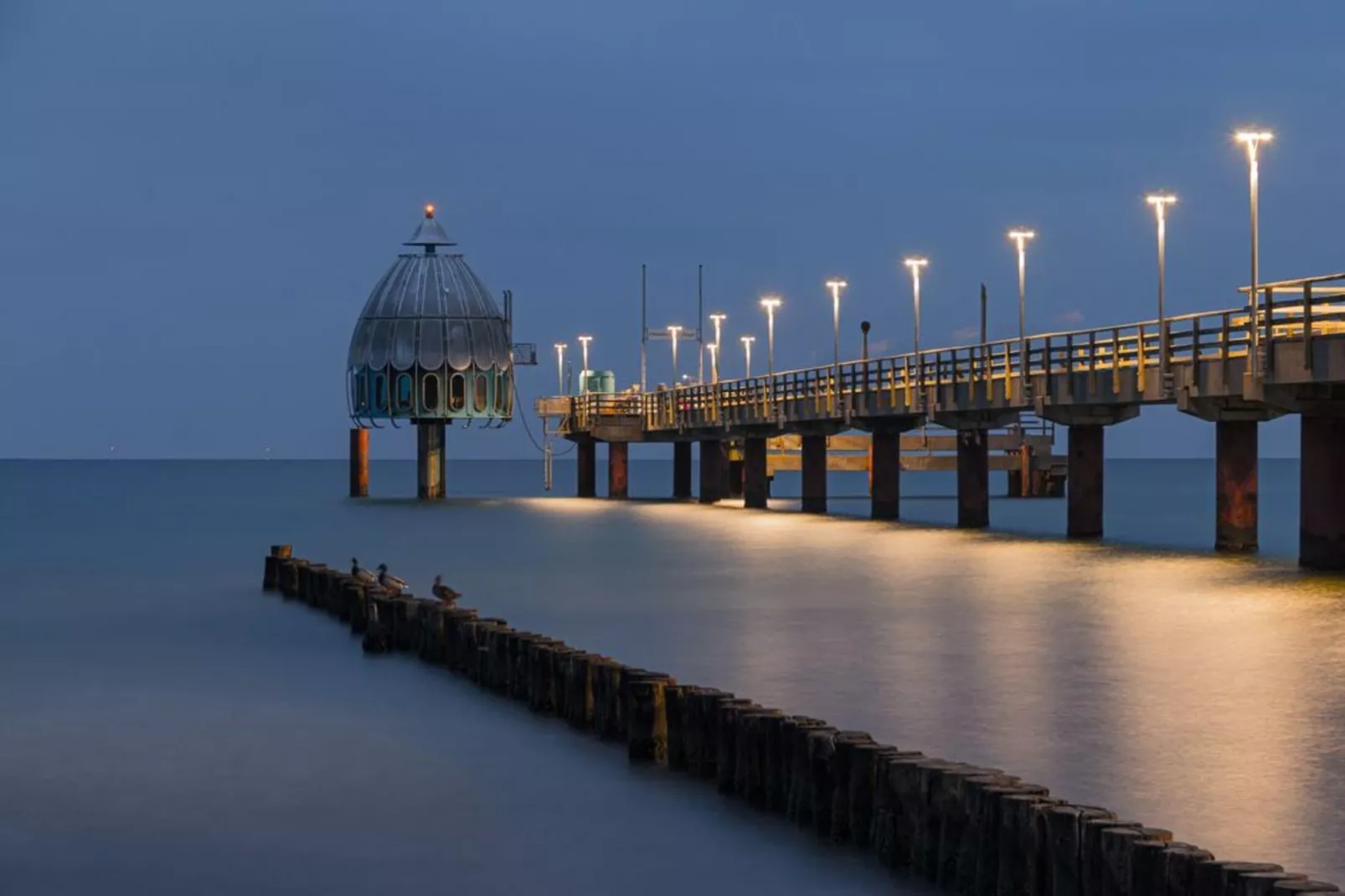 Ferienwohnung Zingst-Diek 15-Water view