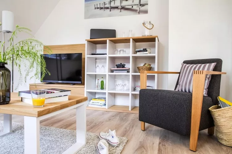 Ferienwohnung Zingst-Drudenstein 14-Wohnzimmer