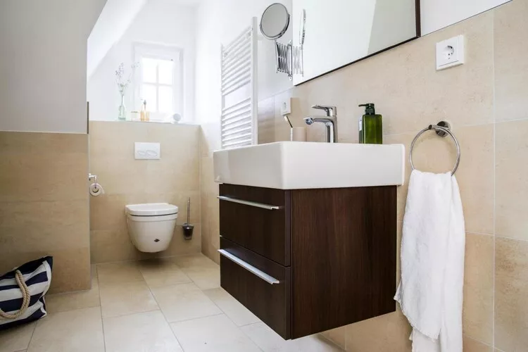 Ferienwohnung Zingst-Drudenstein 14-Badezimmer
