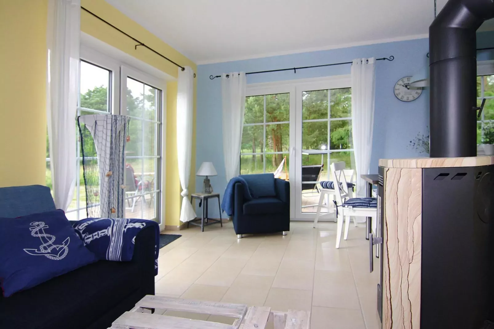 Mein Ankerplatz-Living room