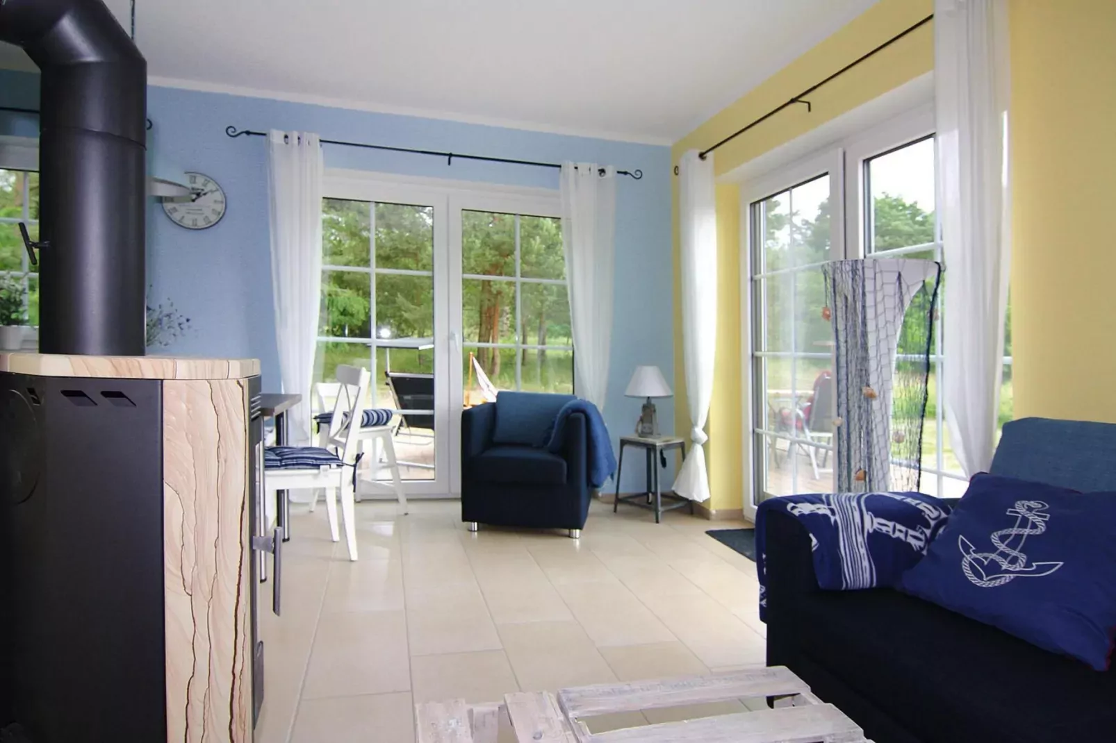 Mein Ankerplatz-Living room