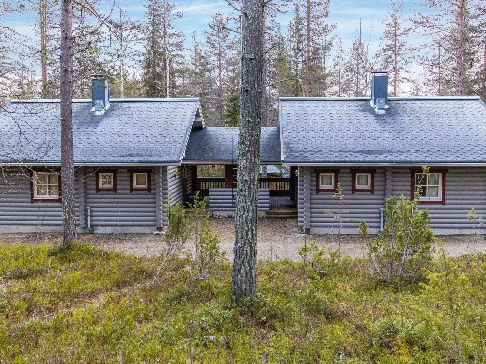 Ylläksen tunturihonkamaja 5-Outside