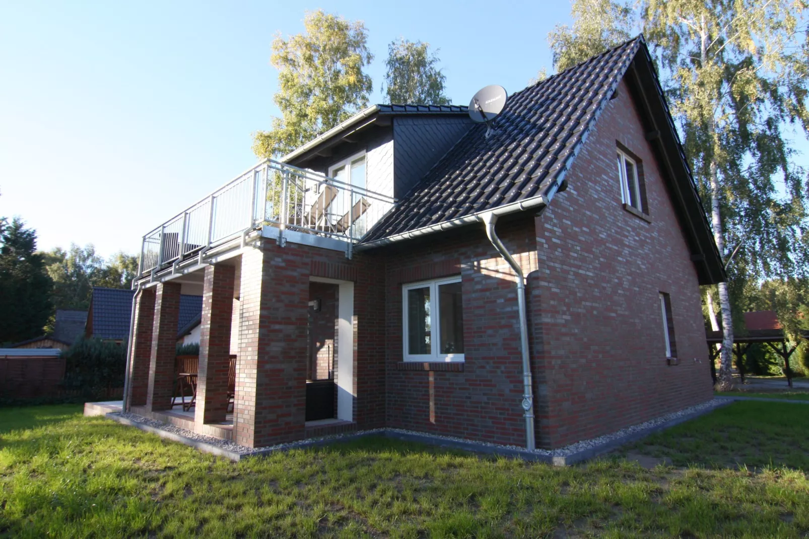 Ferienhaus in Trassenheide-Exterior summer