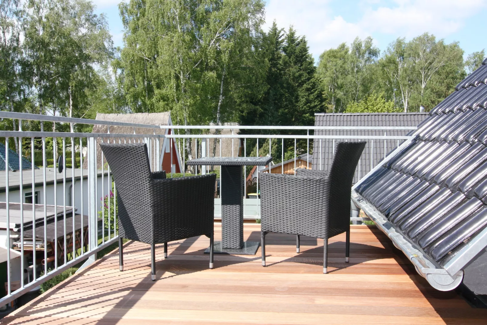 Ferienhaus in Trassenheide-Terrace balcony