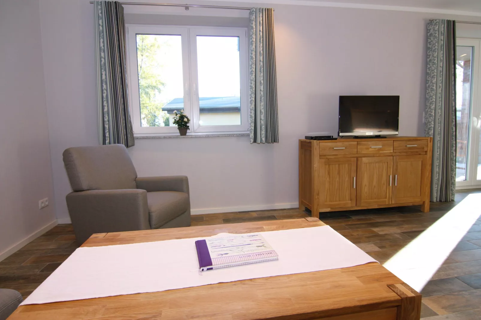 Ferienhaus in Trassenheide-Living room