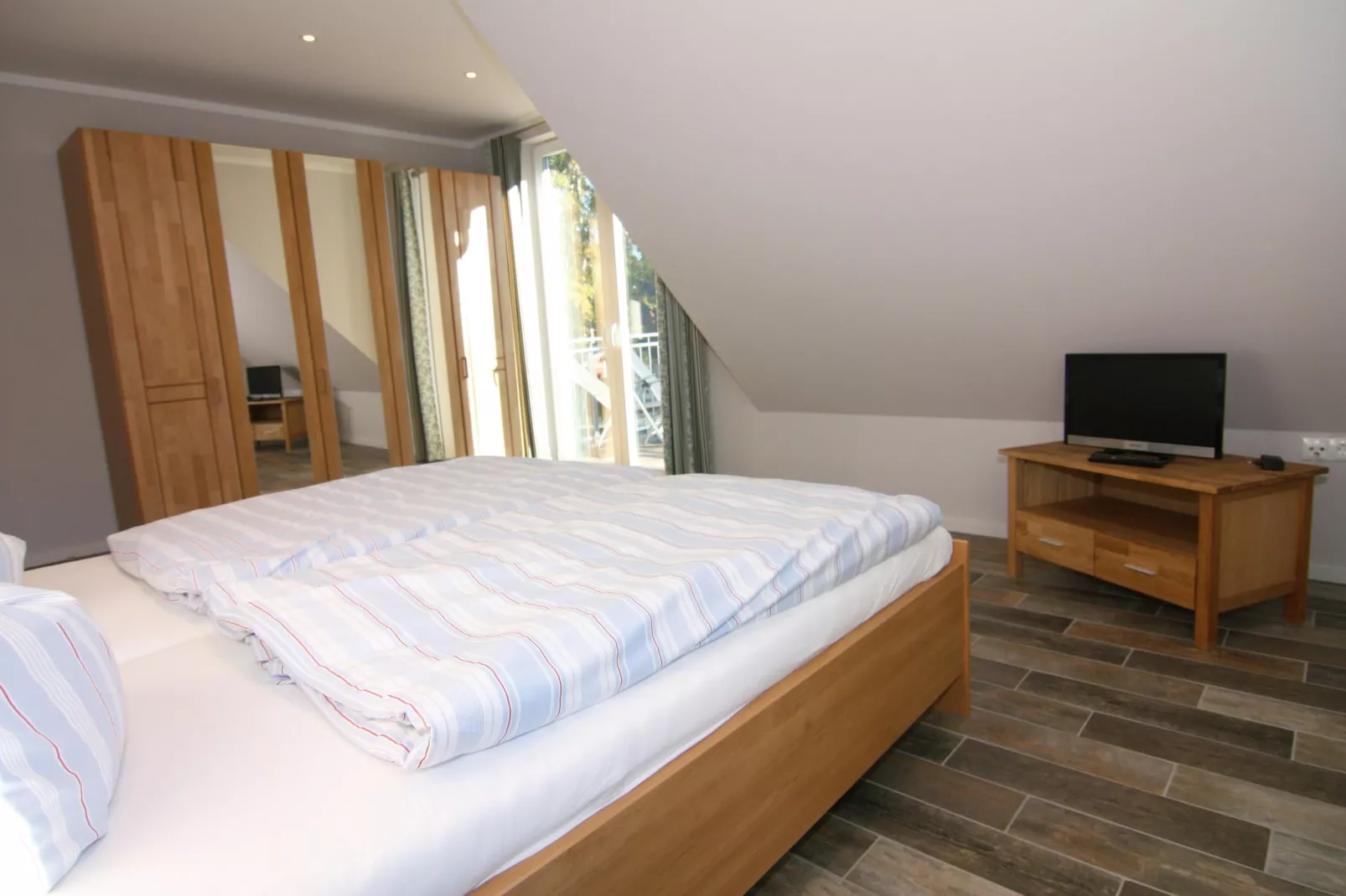 Ferienhaus in Trassenheide-Bedroom