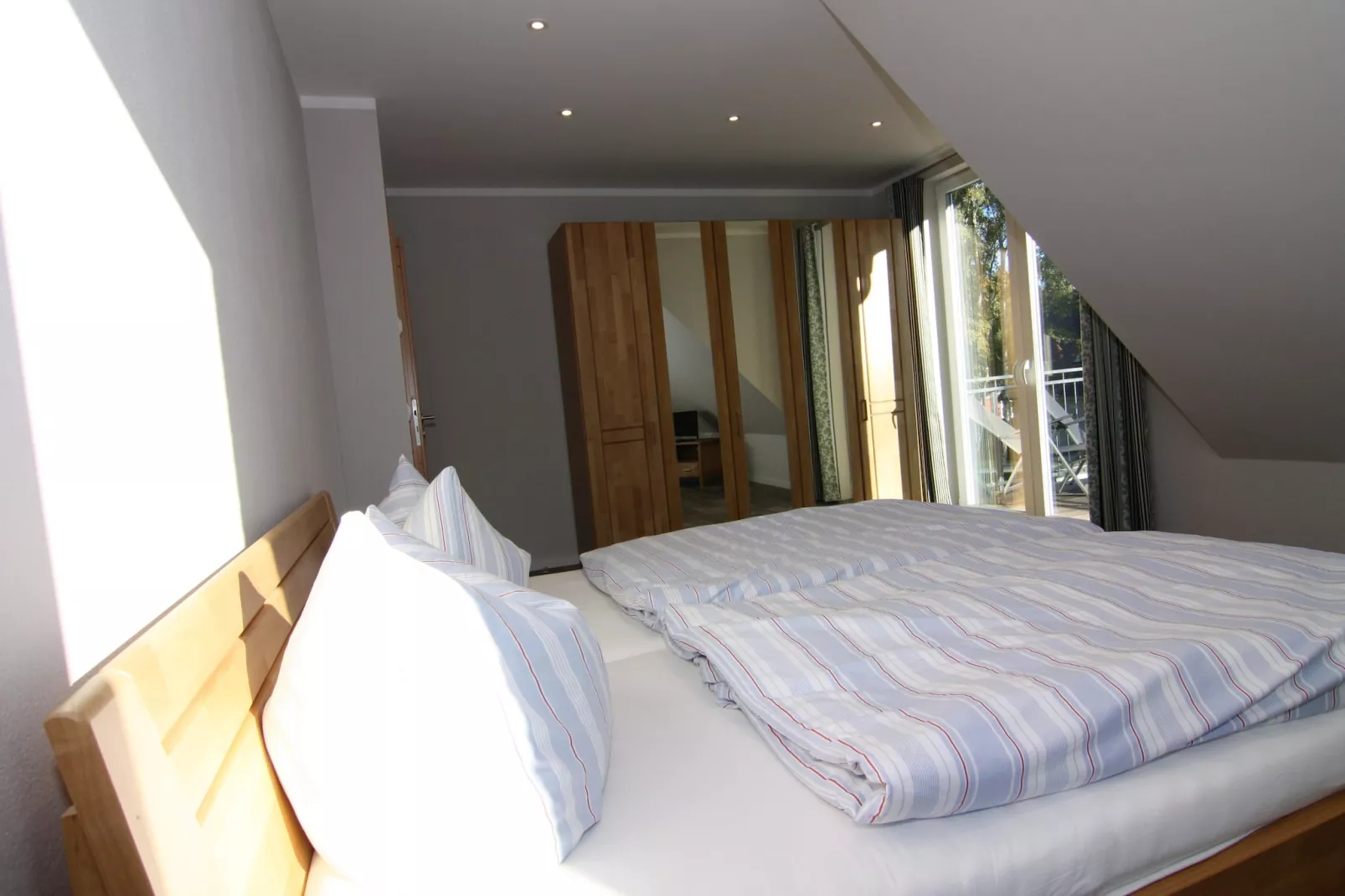 Ferienhaus in Trassenheide-Bedroom