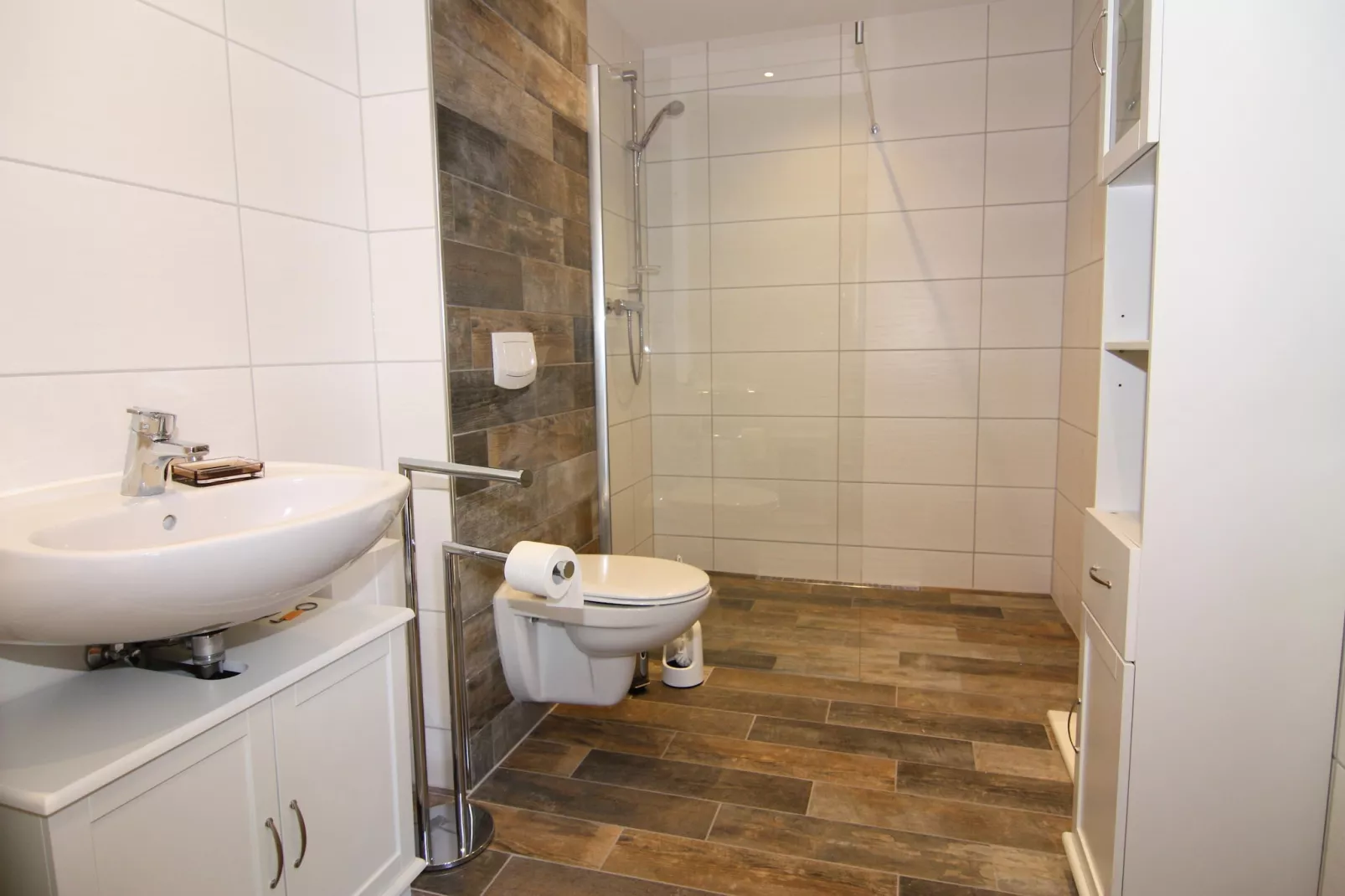 Ferienhaus in Trassenheide-Bathroom