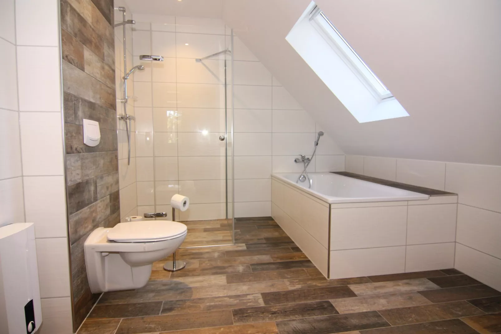 Ferienhaus in Trassenheide-Bathroom