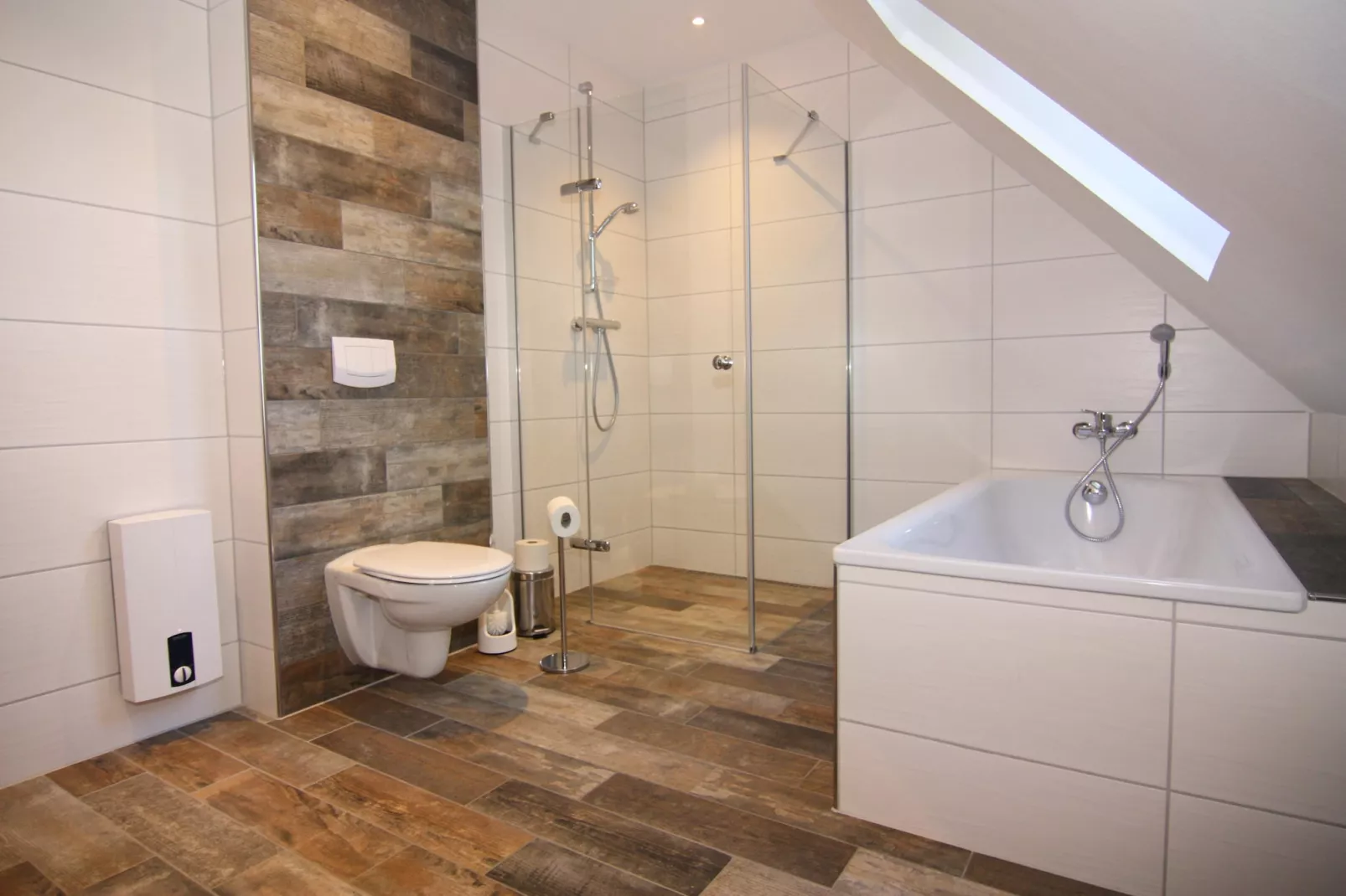 Ferienhaus in Trassenheide-Bathroom