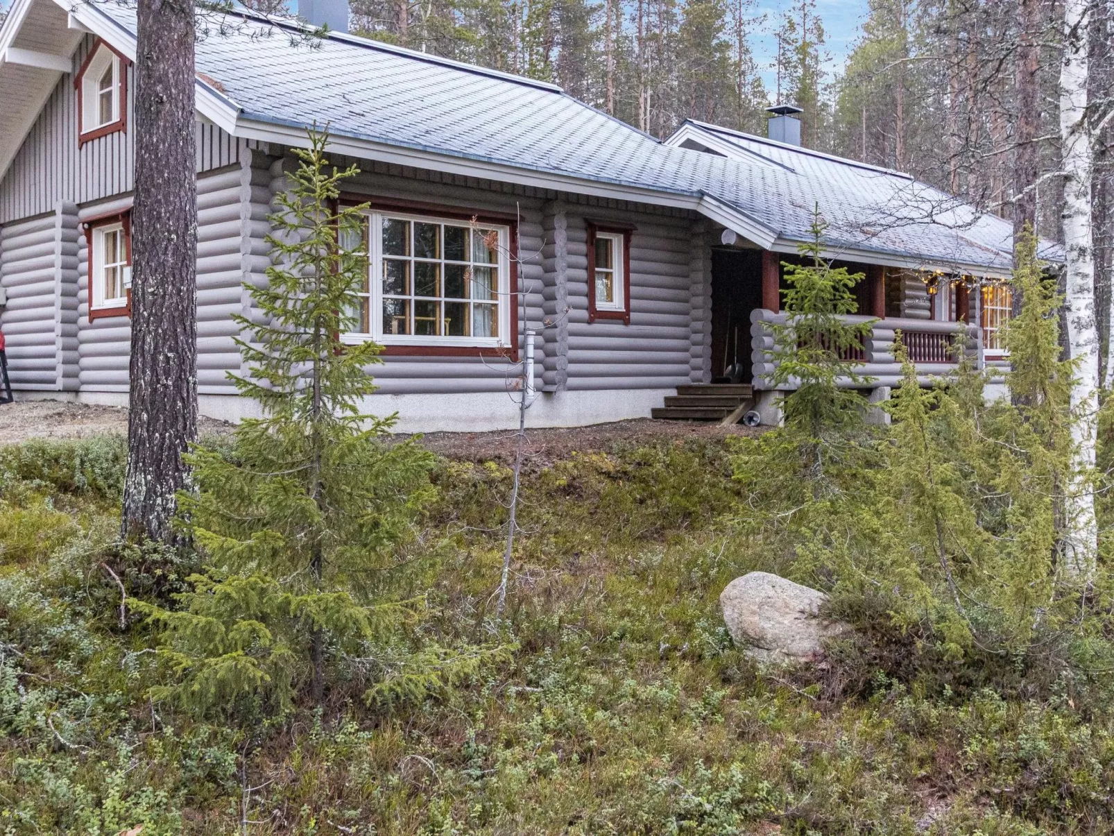 Ylläksen tunturihonkamaja 5-Outside