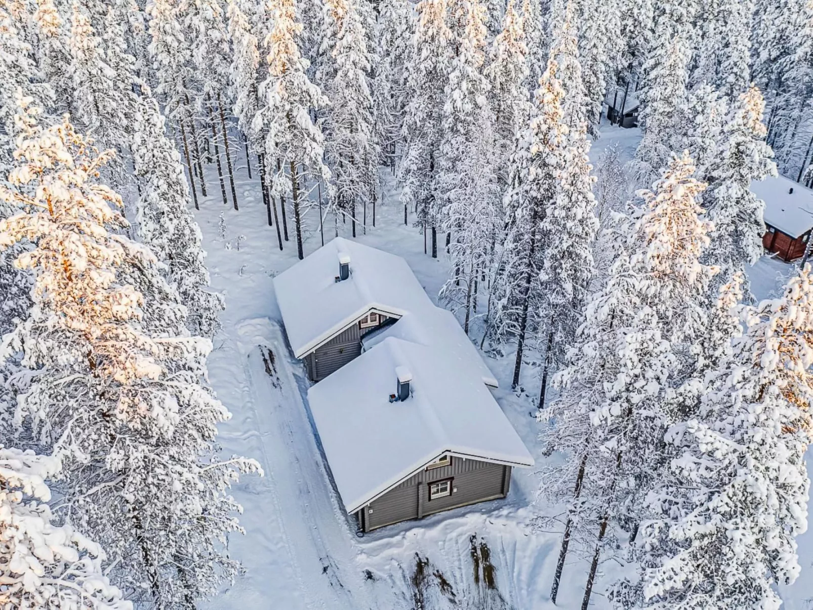 Ylläksen tunturihonkamaja 5-Inside