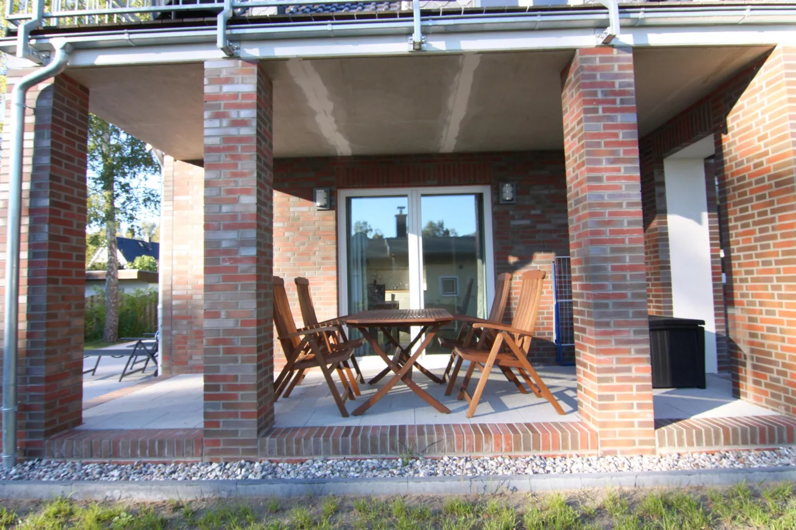 Ferienhaus in Trassenheide-Terrace balcony