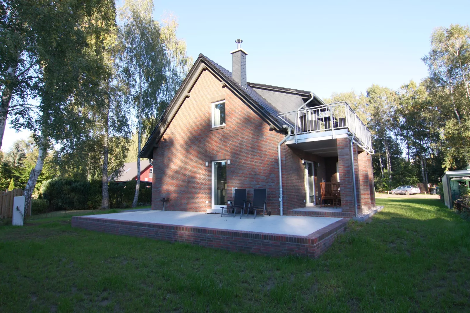 Ferienhaus in Trassenheide-Gardens summer
