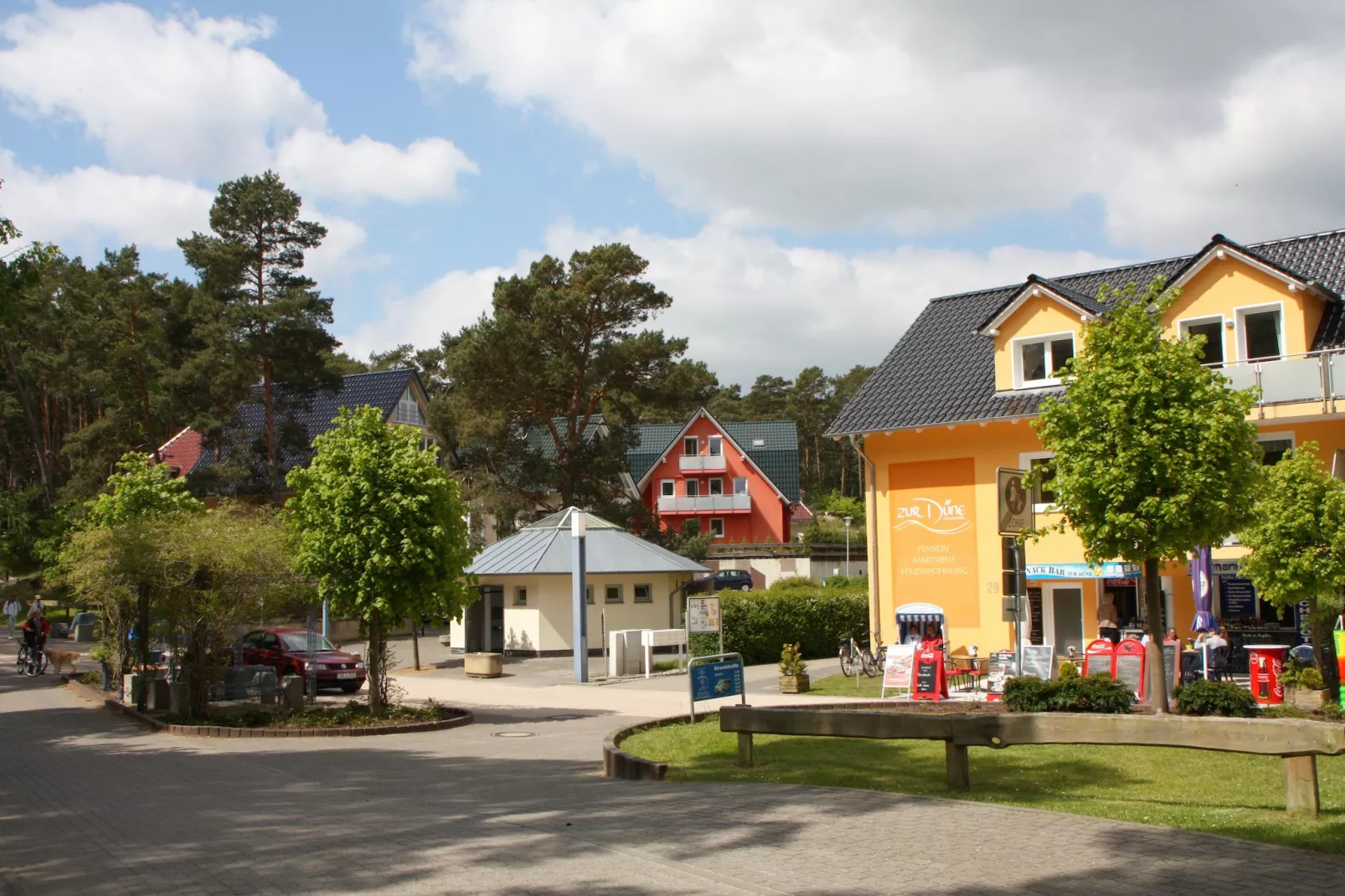 Ferienhaus in Trassenheide-Areas summer 5km