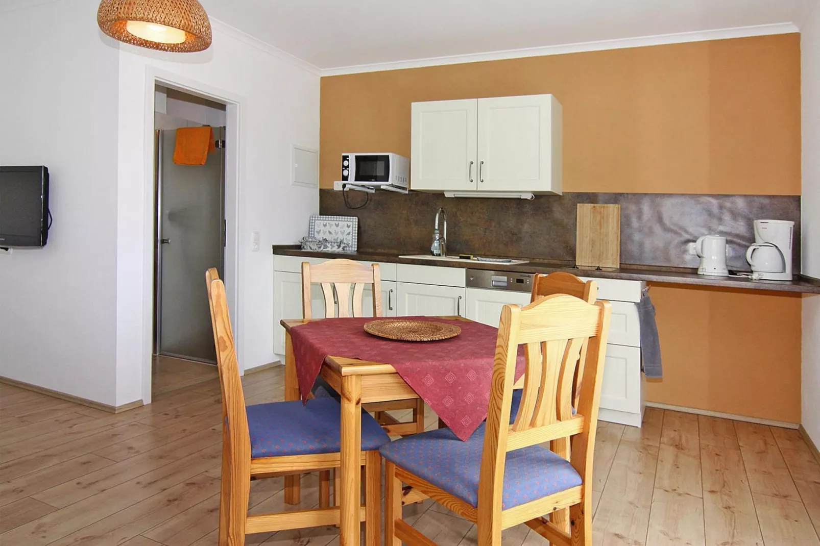 Zur Vorderseite-Kitchen