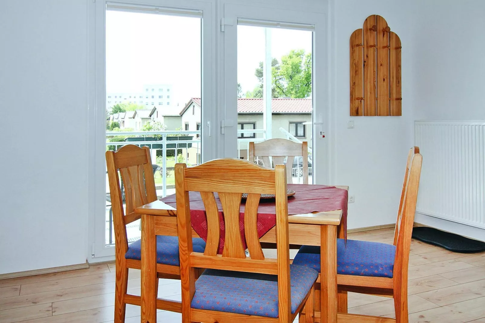Zur Vorderseite-Dining room