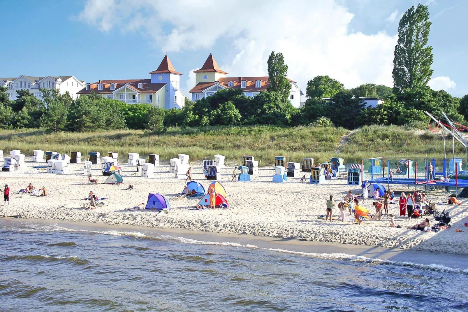 Zur Vorderseite-Areas summer 5km