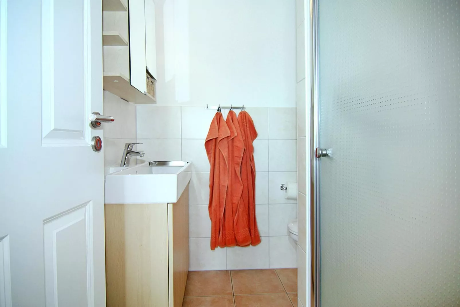 Zur Vorderseite-Bathroom