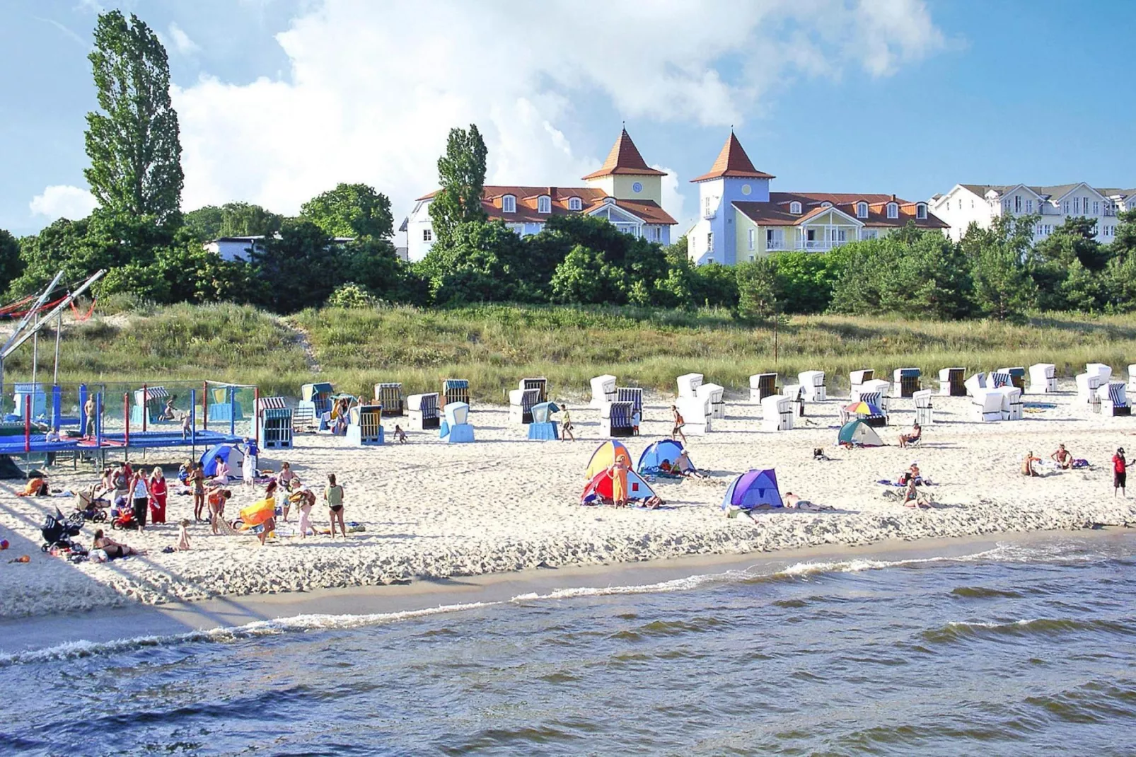 Zur Vorderseite-Areas summer 1km