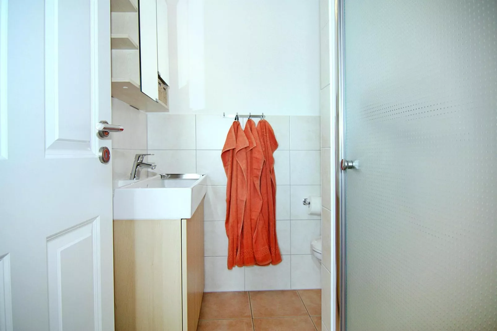 Zur Hinterseite-Bathroom