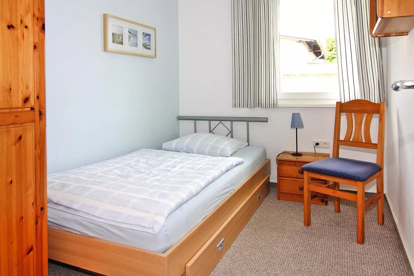 Zur Hinterseite-Bedroom