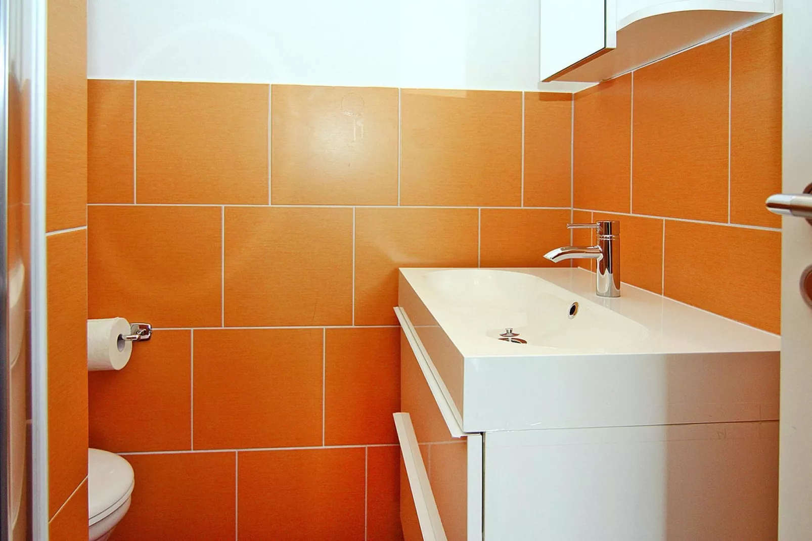 Zur Hinterseite-Bathroom