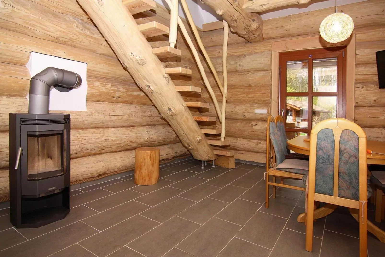 Blockhaus-Salle à manger