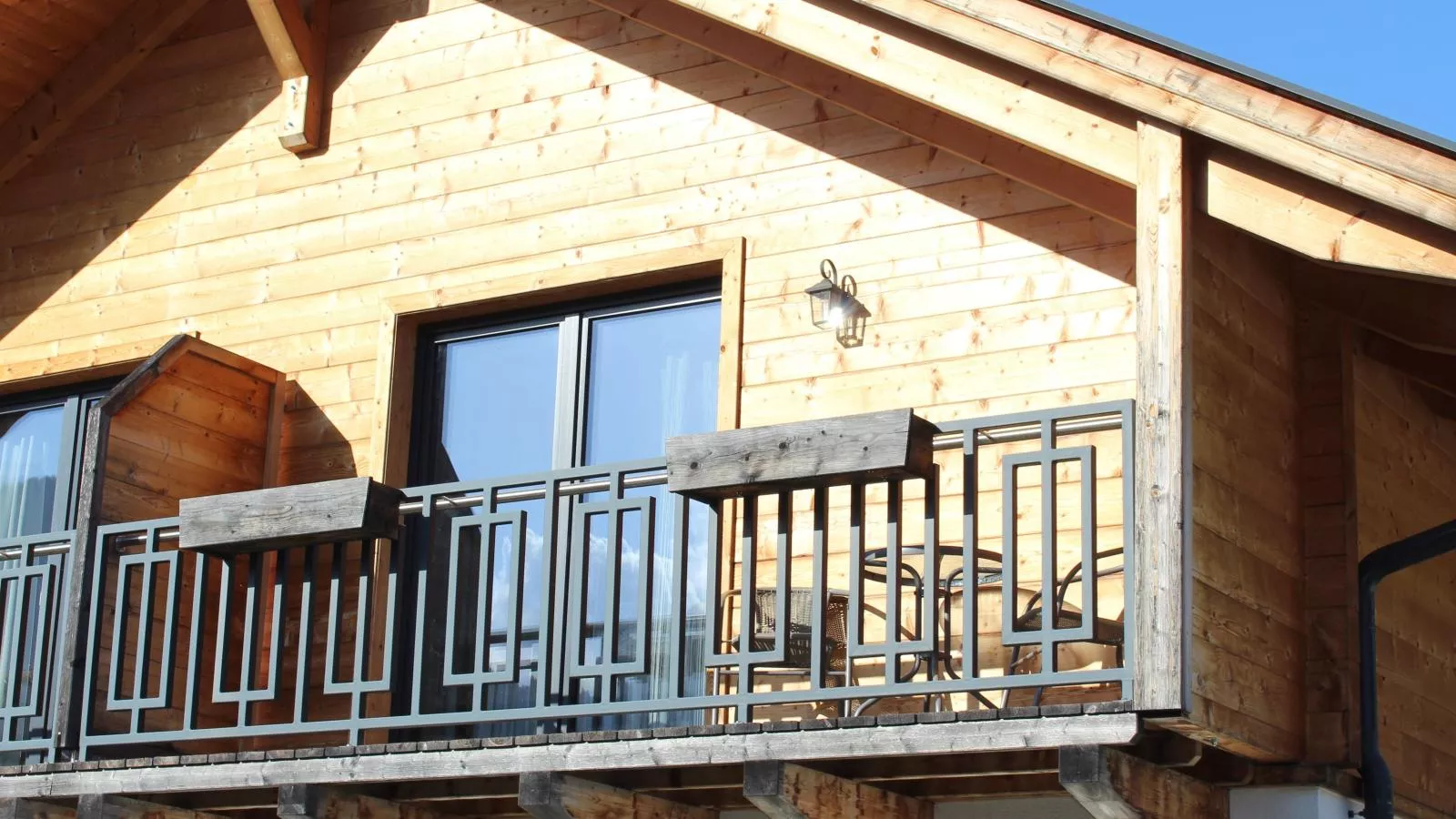 Rattendorf 14A-Terrassenbalkon