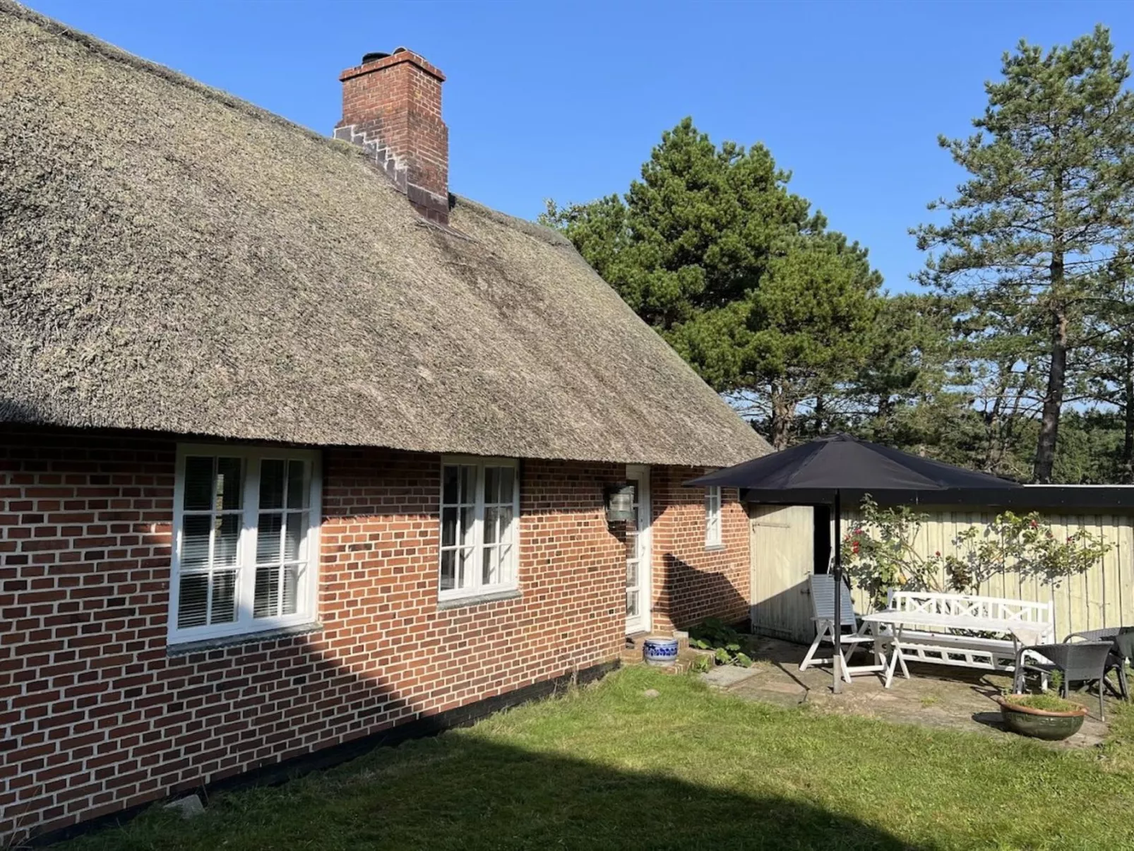 "Ibbe" - 3.5km from the sea-Outside