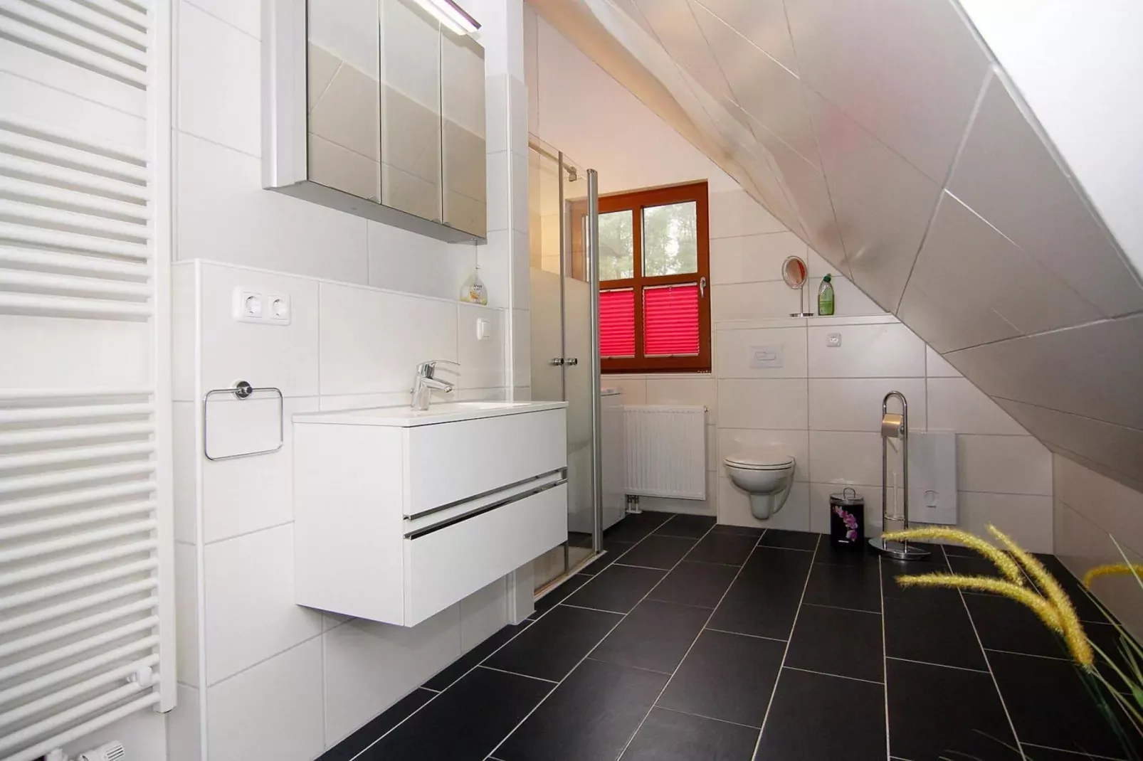 Blockhaus-Salle de bain