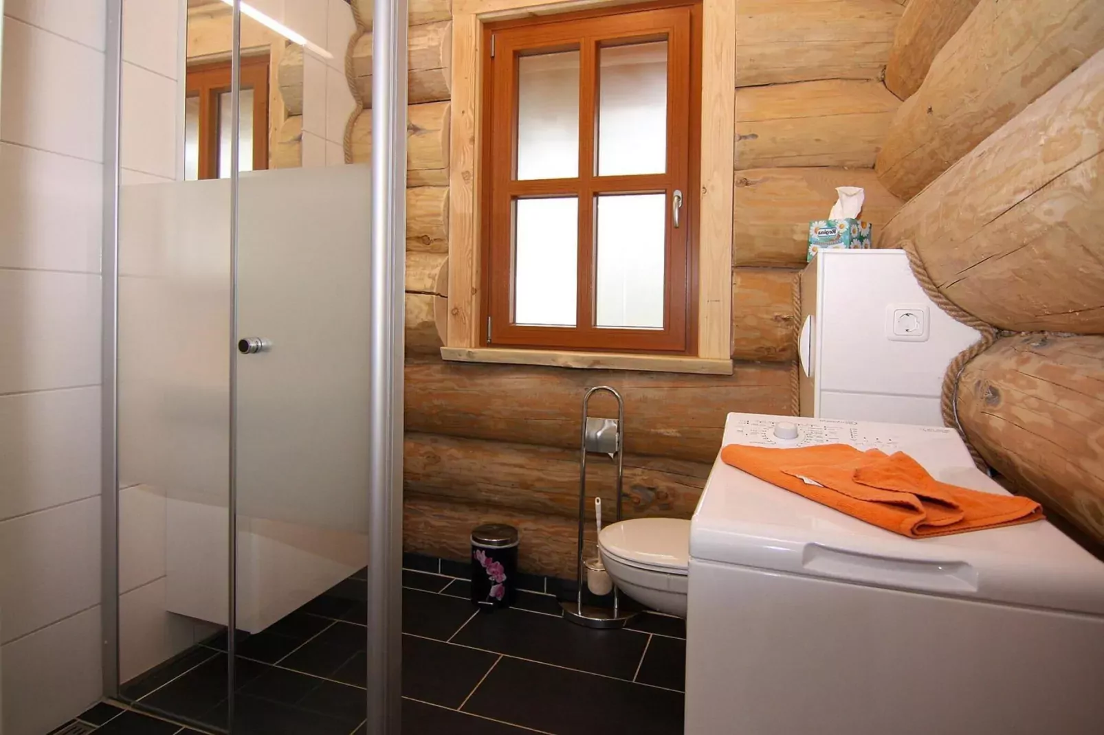 Blockhaus-Salle de bain