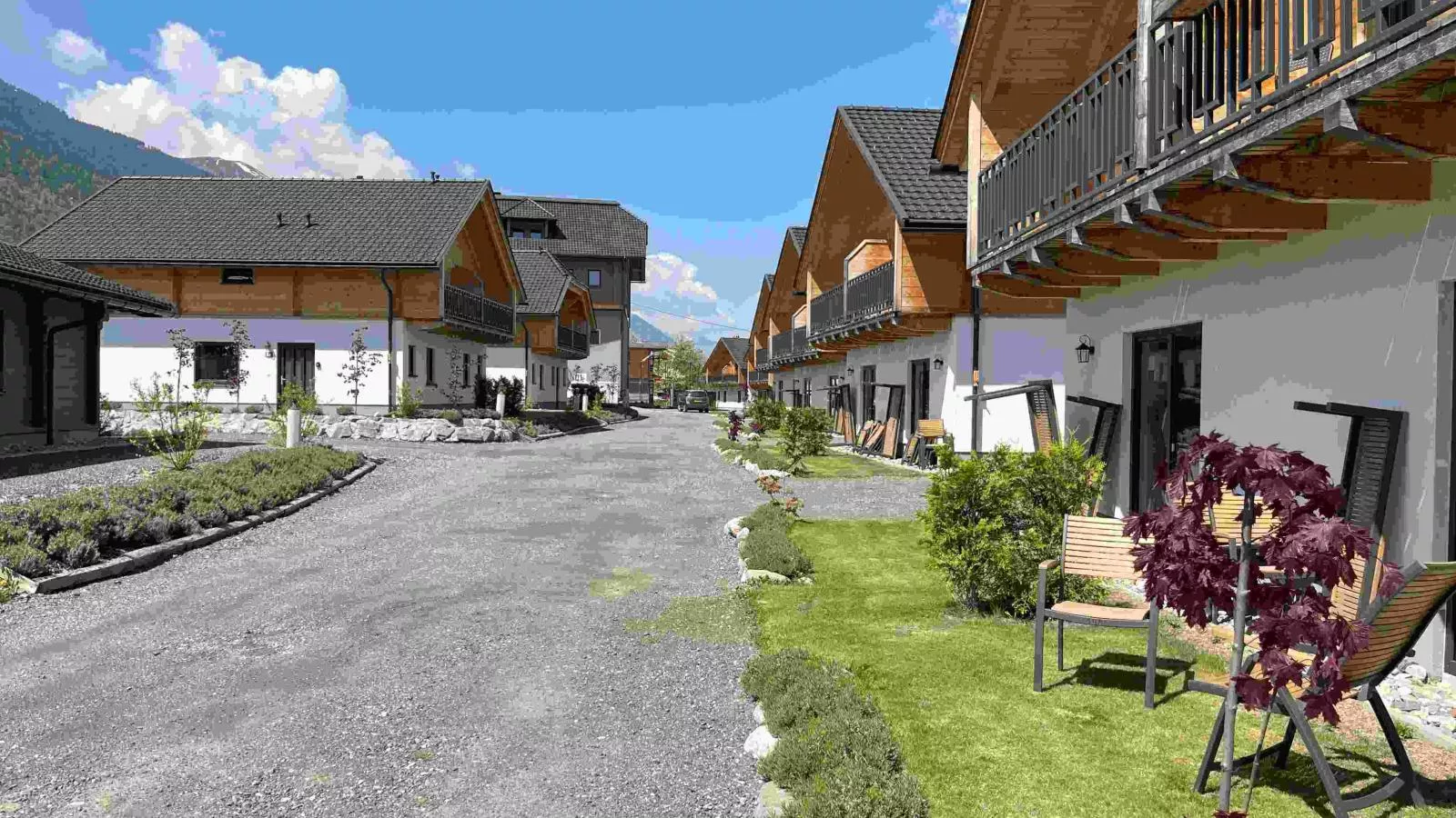 Rattendorf 14A-Gärten Sommer